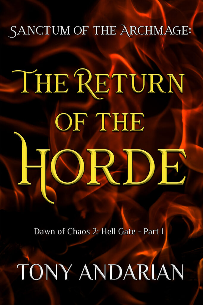 Cover image of The Return of the Horde