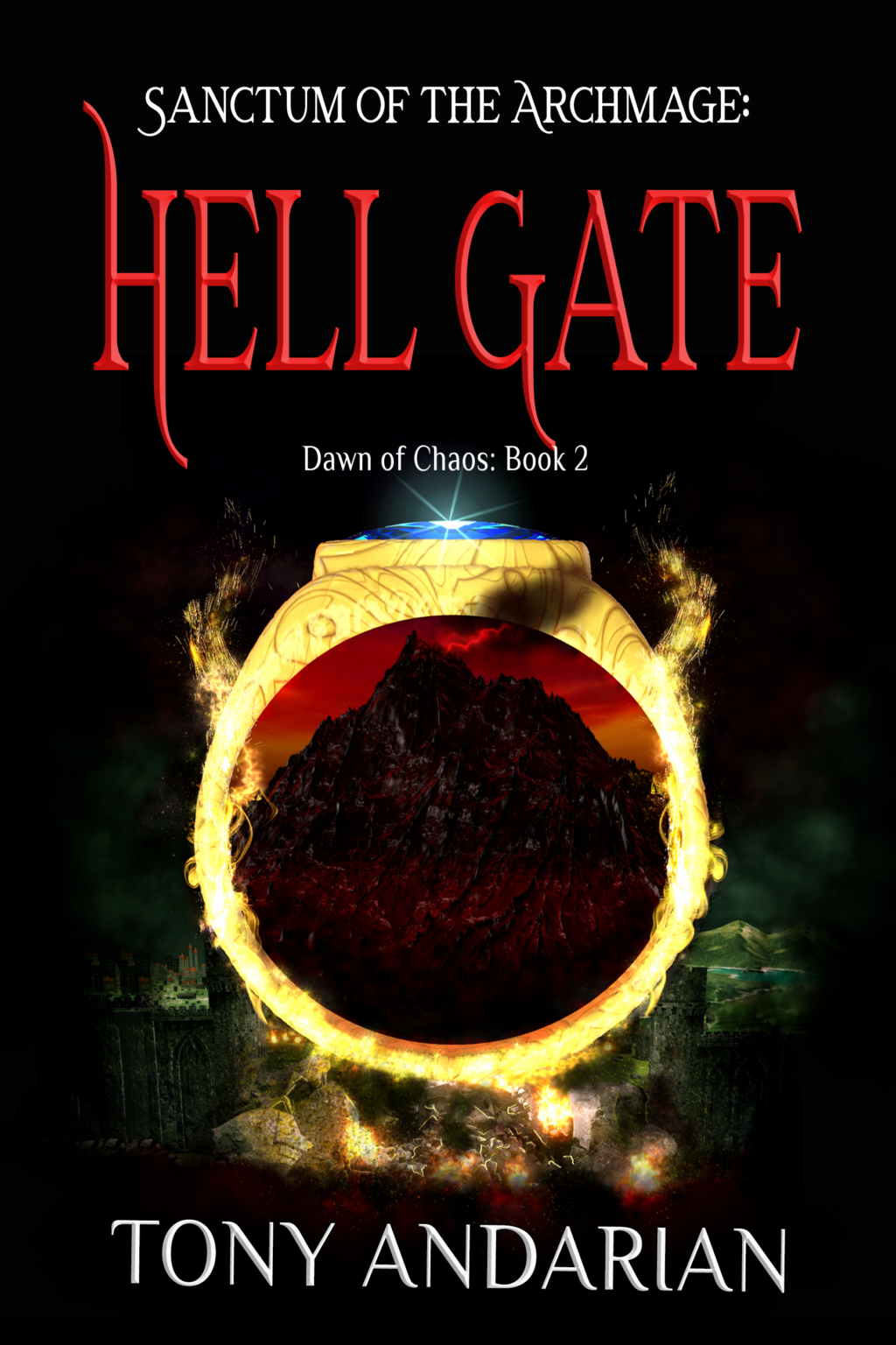 Cover Reveal - Hell Gate