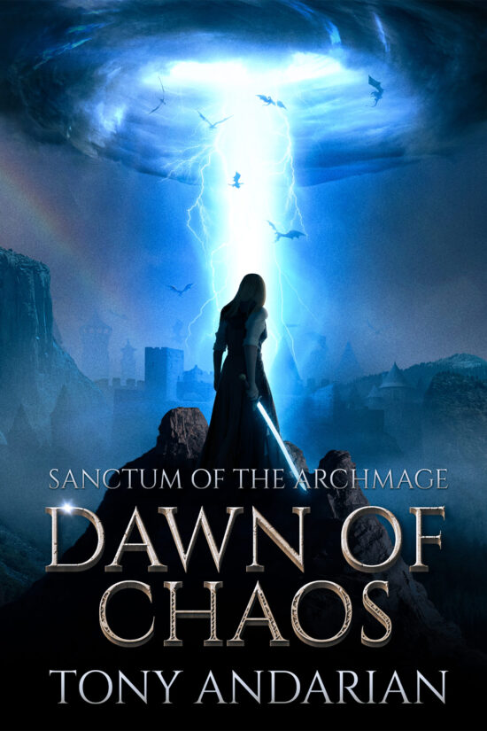 Dawn of Chaos - Cover